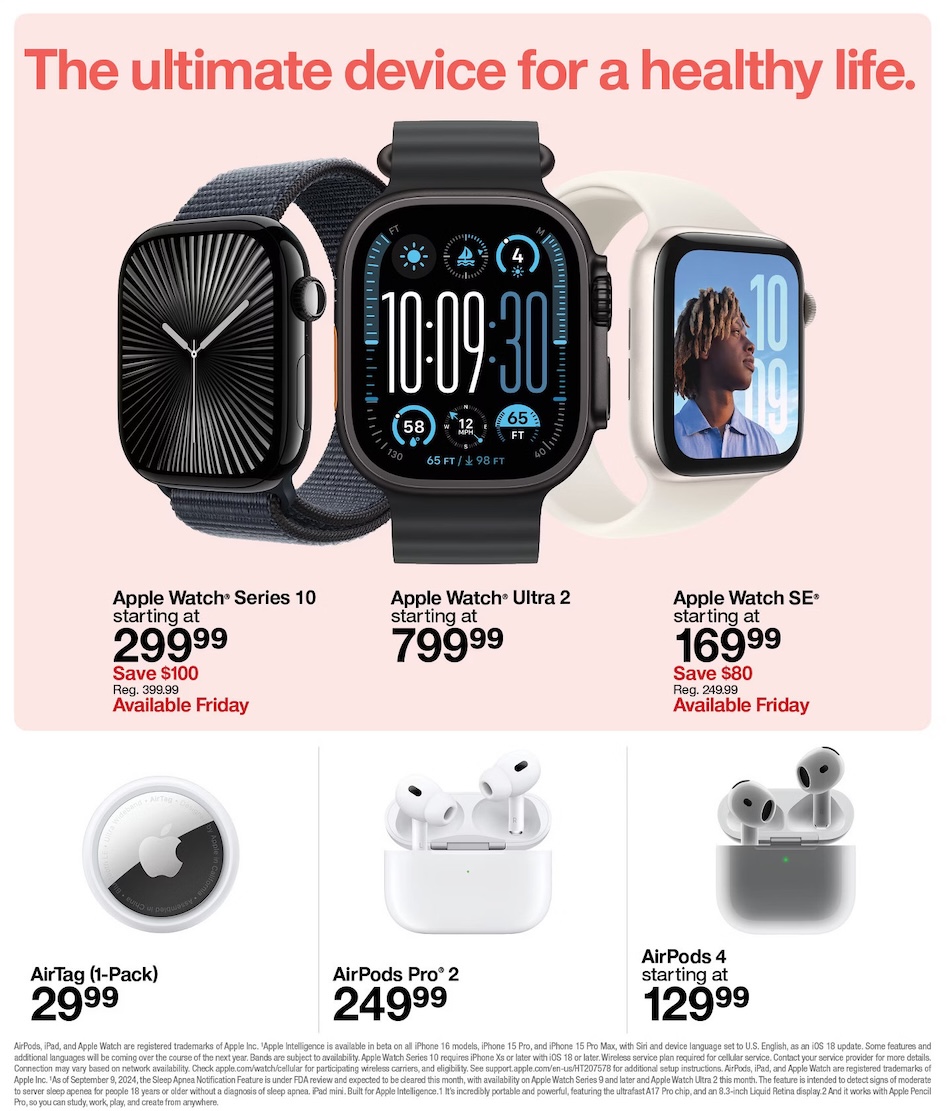 Target Weekly Ad page 27
