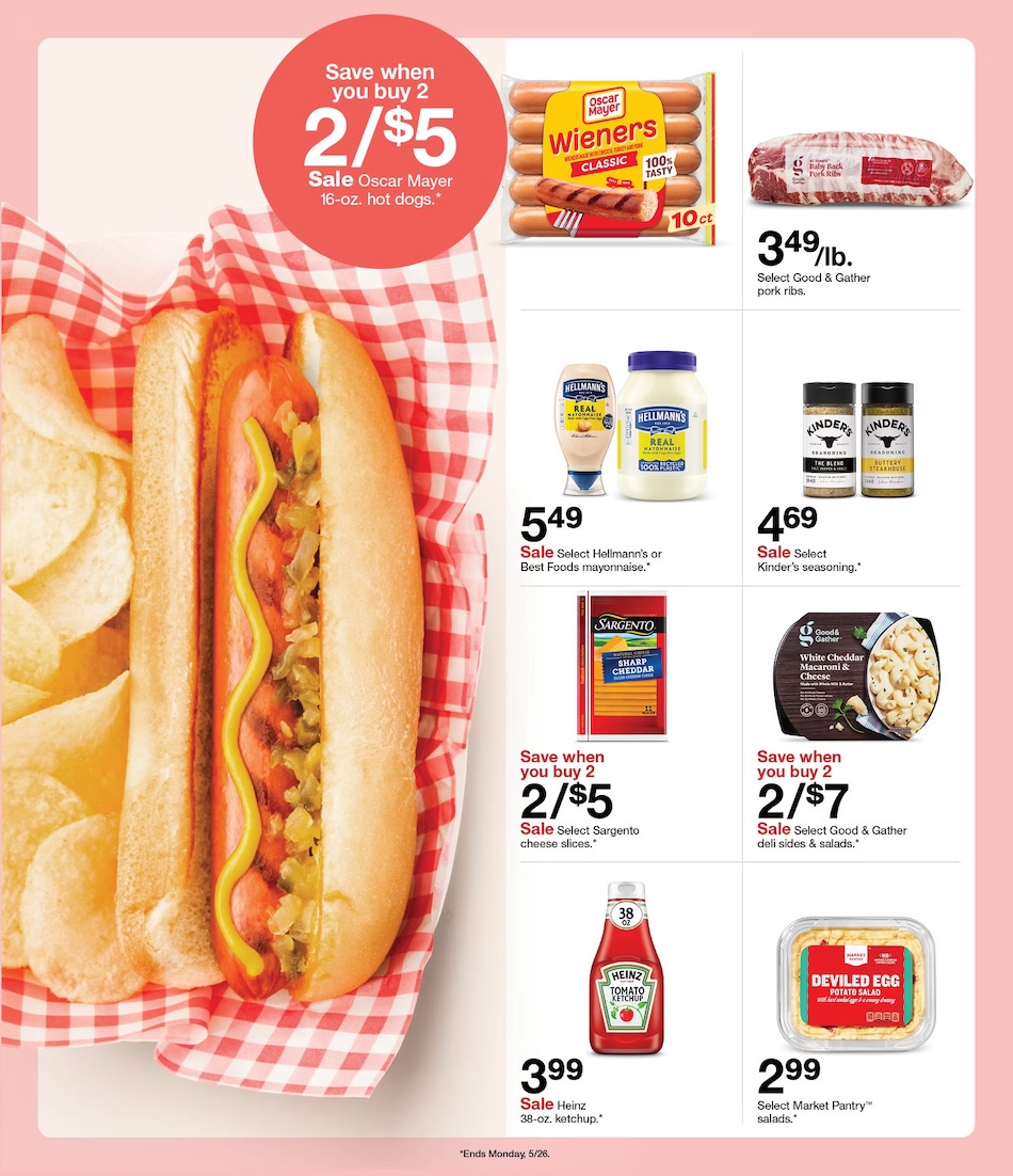 Target Weekly Ad page 3