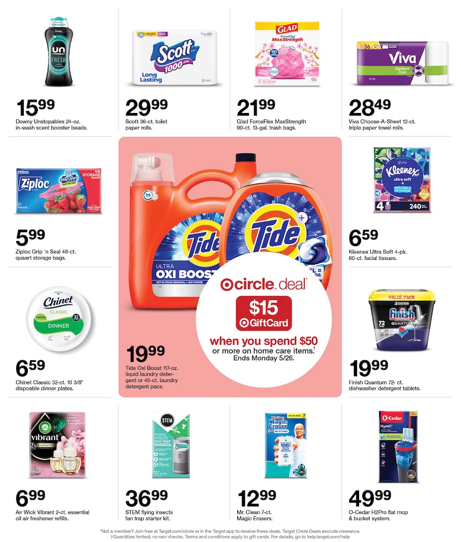 Target Weekly Ad page 30