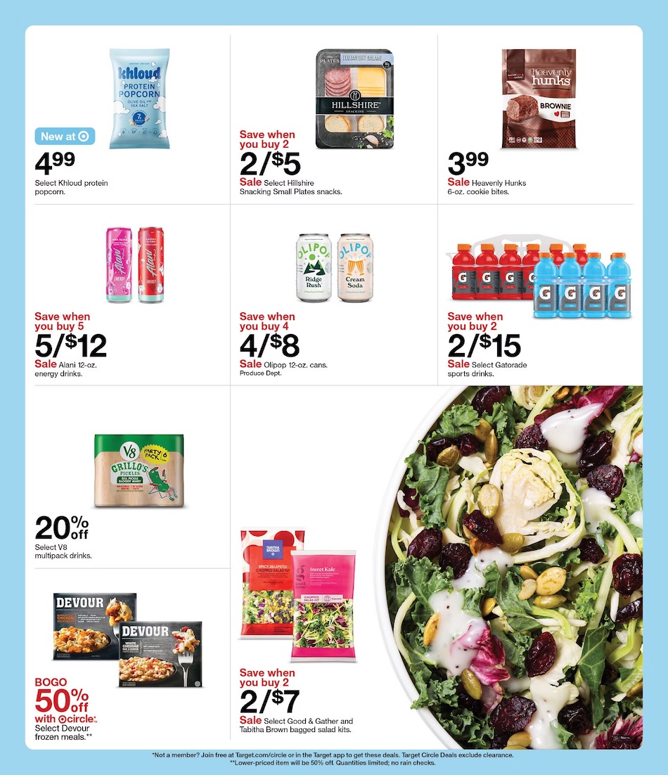 Target Weekly Ad page 7