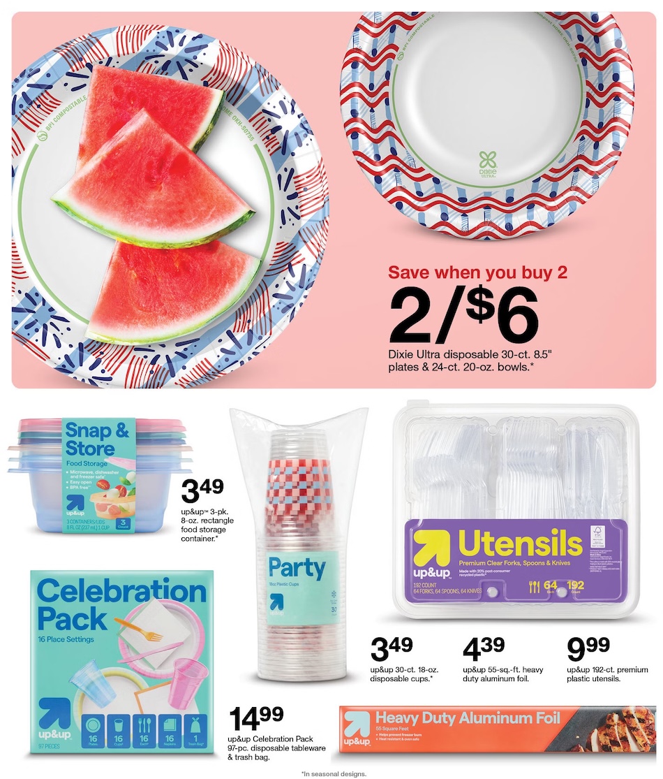 Target Weekly Ad page 8