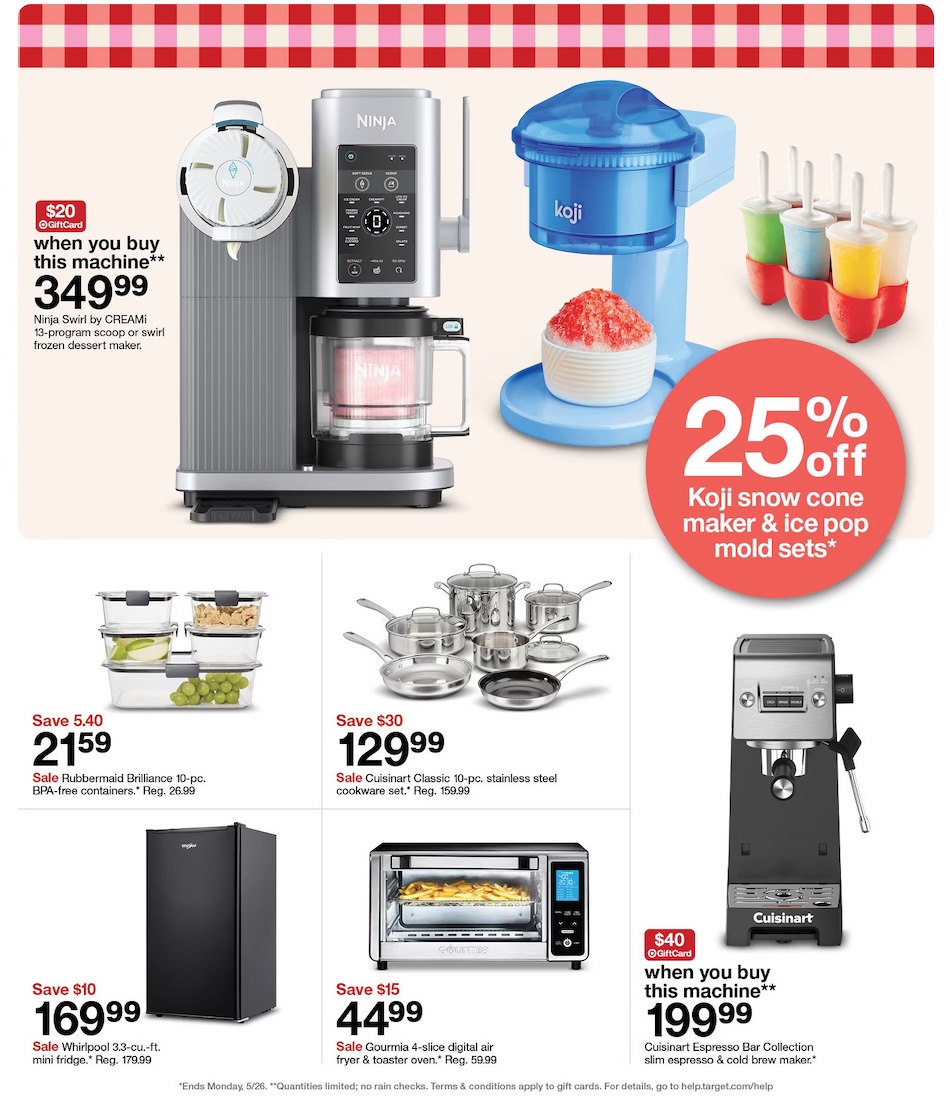 Target Weekly Ad page 9