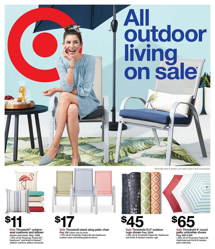 Target Weekly Ad