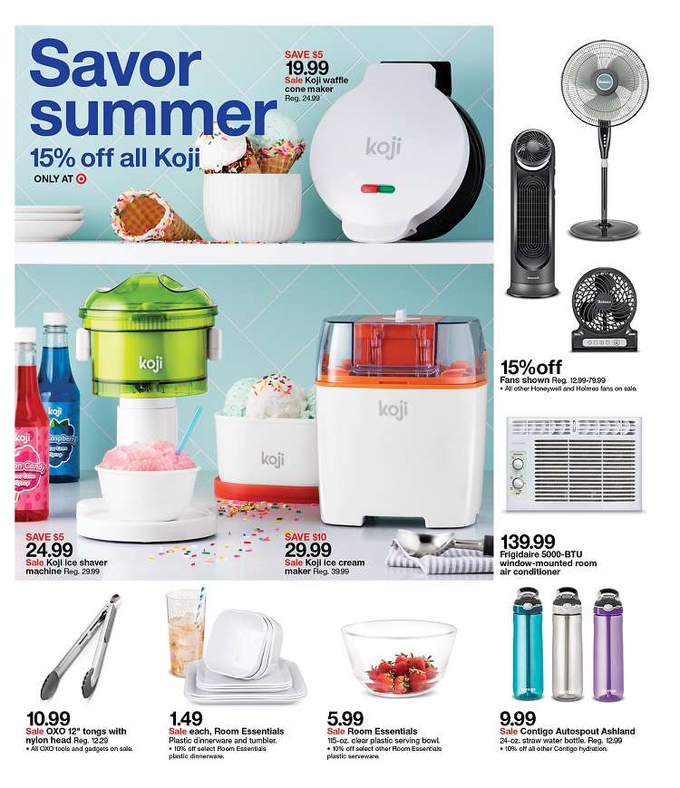 Target Weekly Ad May 19 - 25, 2019 page 14