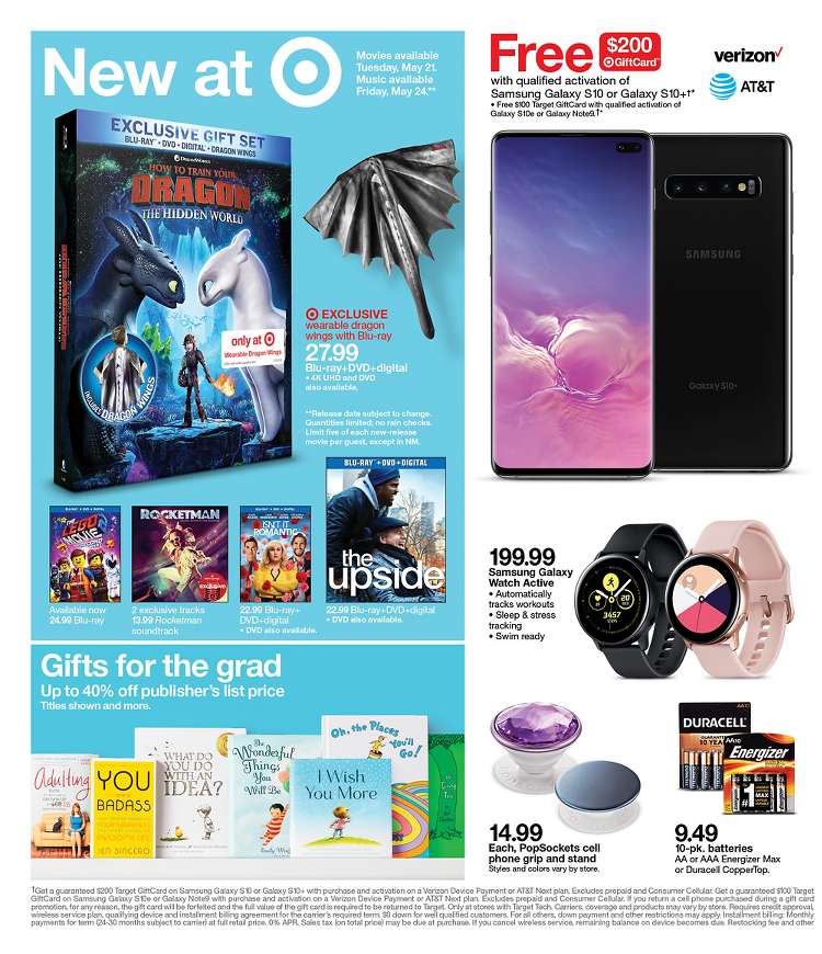 Target Weekly Ad May 19 - 25, 2019 page 17