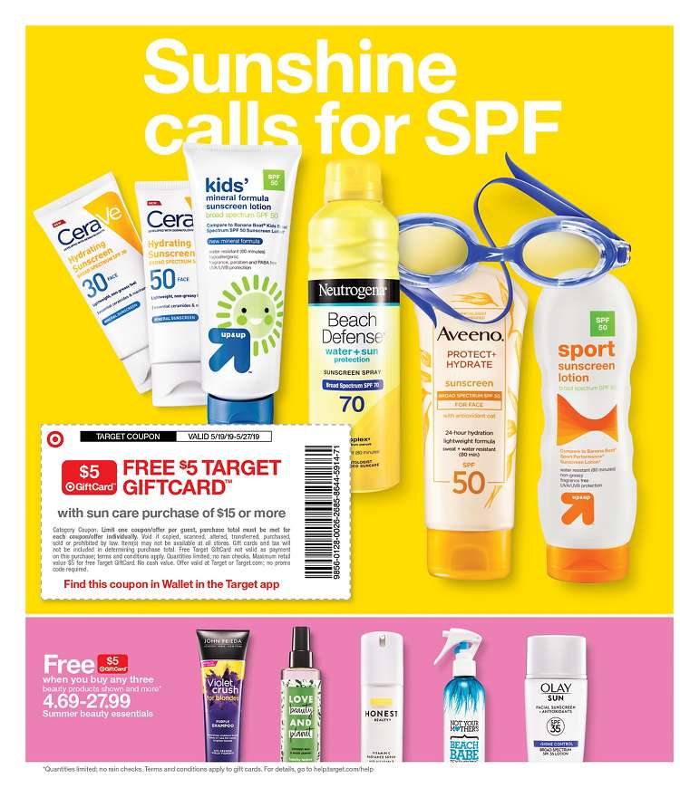 Target Weekly Ad May 19 - 25, 2019 page 19