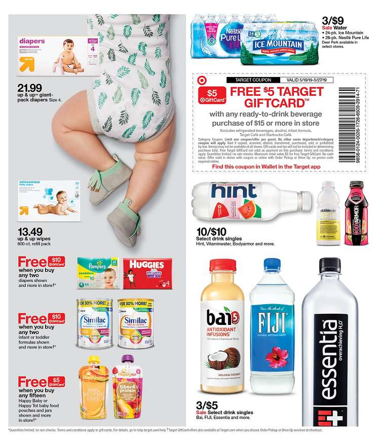 Target Weekly Ad May 19 - 25, 2019 page 26