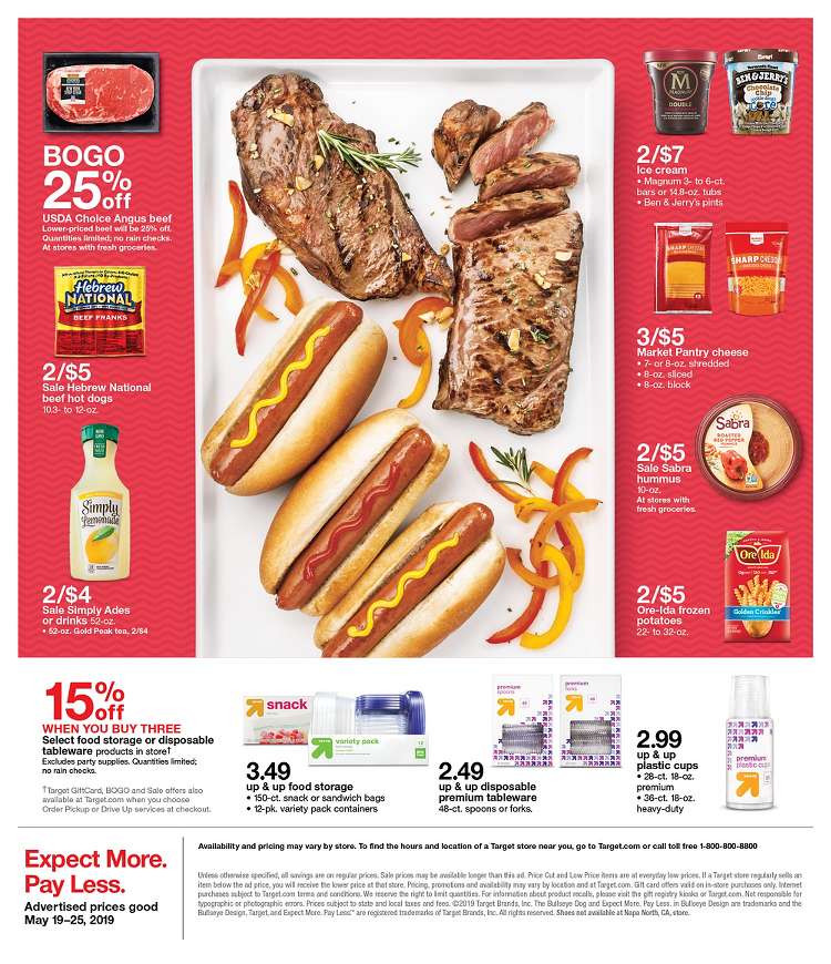Target Weekly Ad May 19 - 25, 2019 page 29