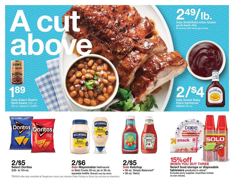 Target Weekly Ad May 19 - 25, 2019 page 31