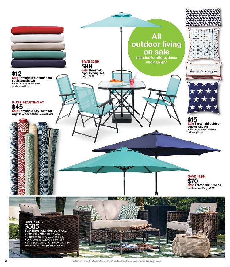 Target Weekly Ad