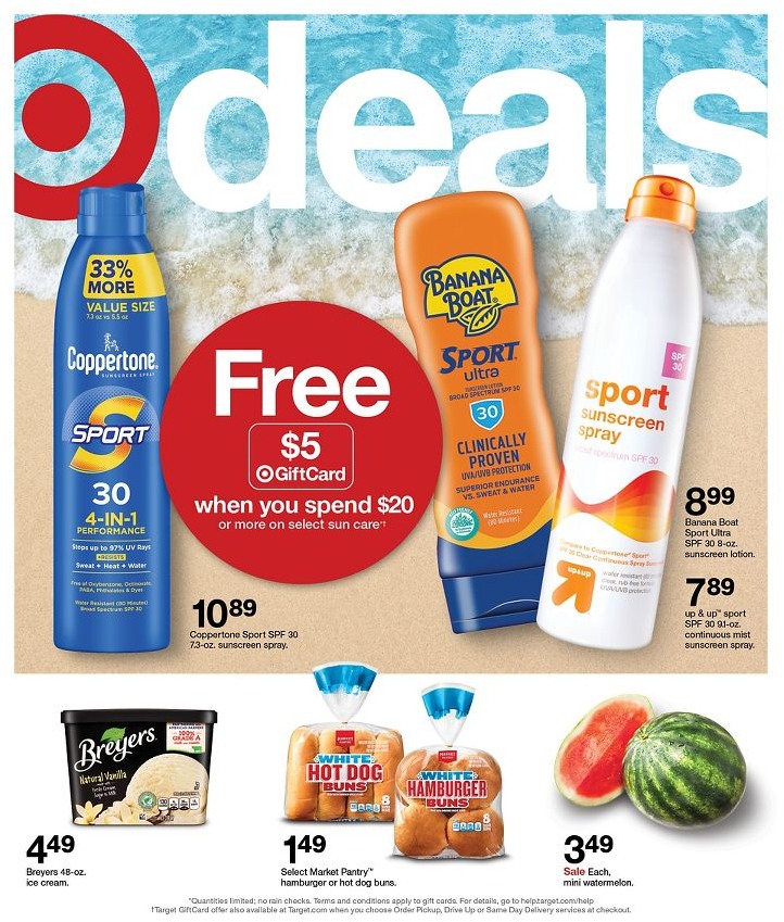 Target Weekly Ad