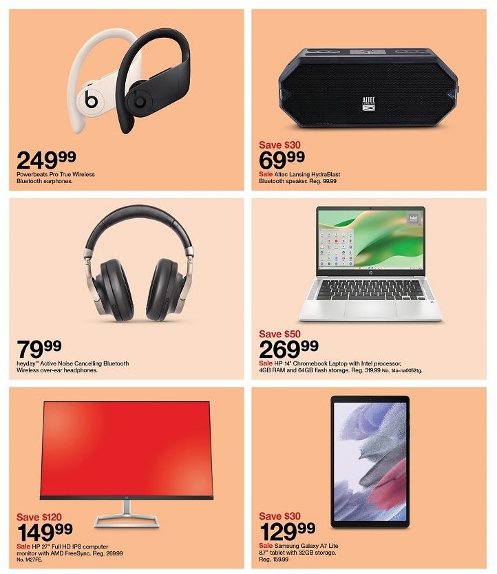 Target Weekly Ad page 16