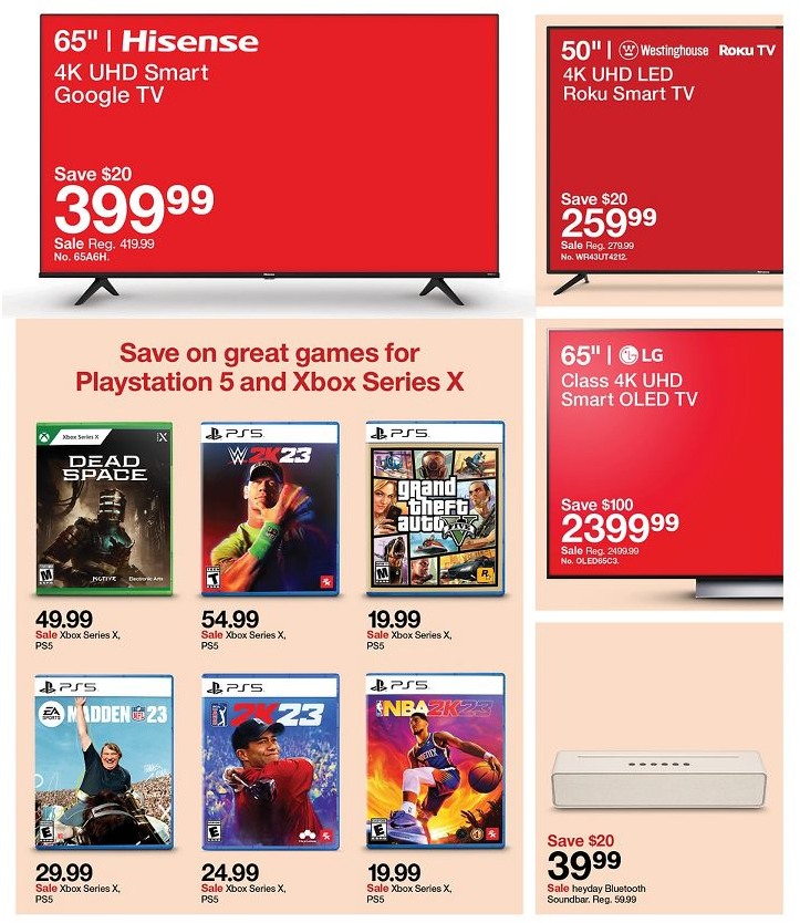 Target Weekly Ad page 17