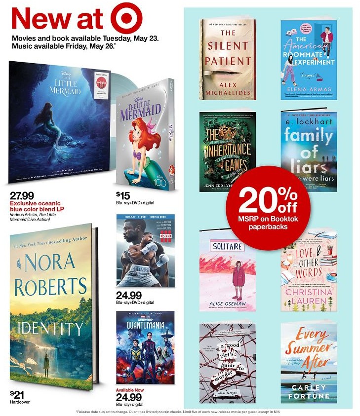 Target Weekly Ad page 18