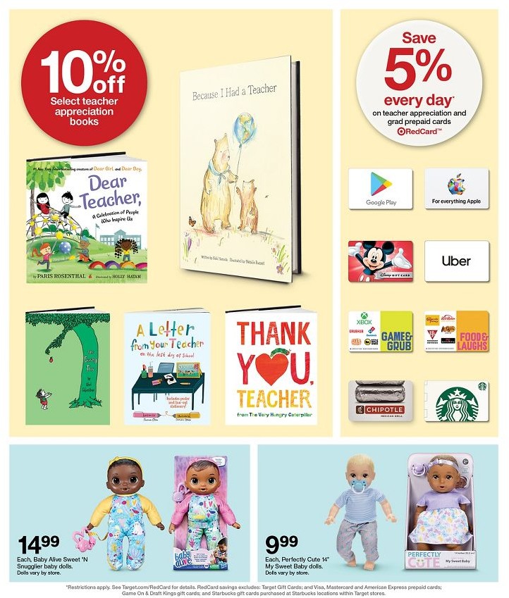 Target Weekly Ad page 19