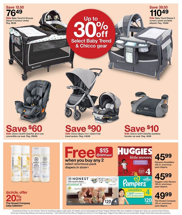 Target Weekly Ad page 21