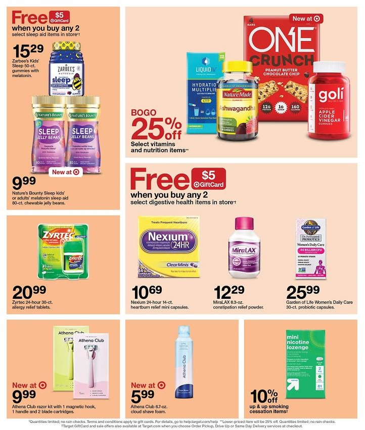 Target Weekly Ad page 23