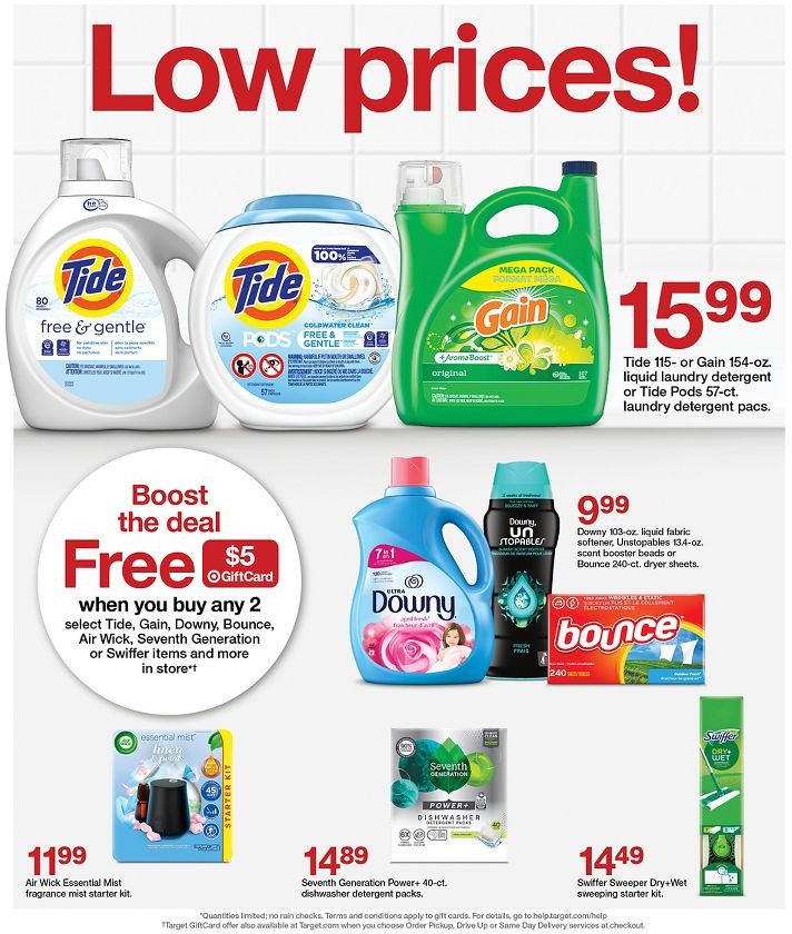 Target Weekly Ad page 25