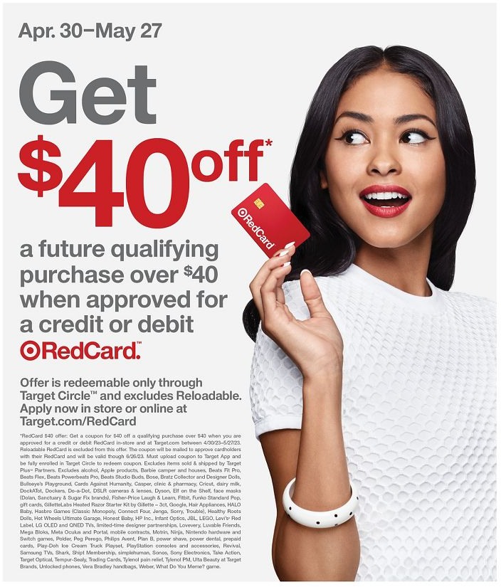 Target Weekly Ad page 28