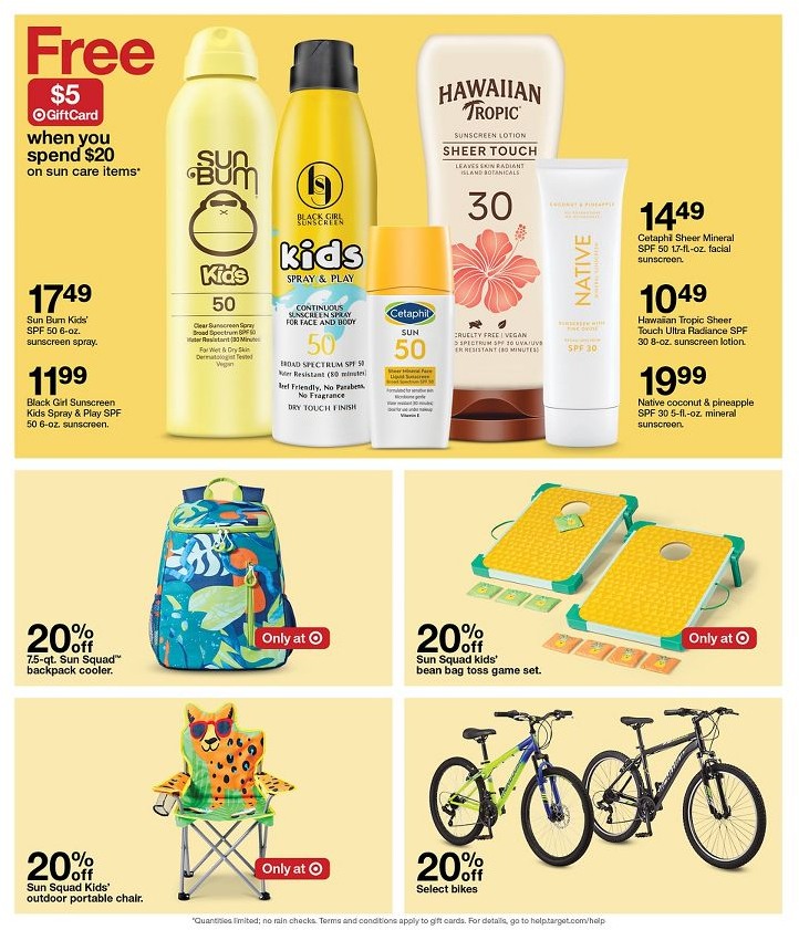 Target Weekly Ad page 3
