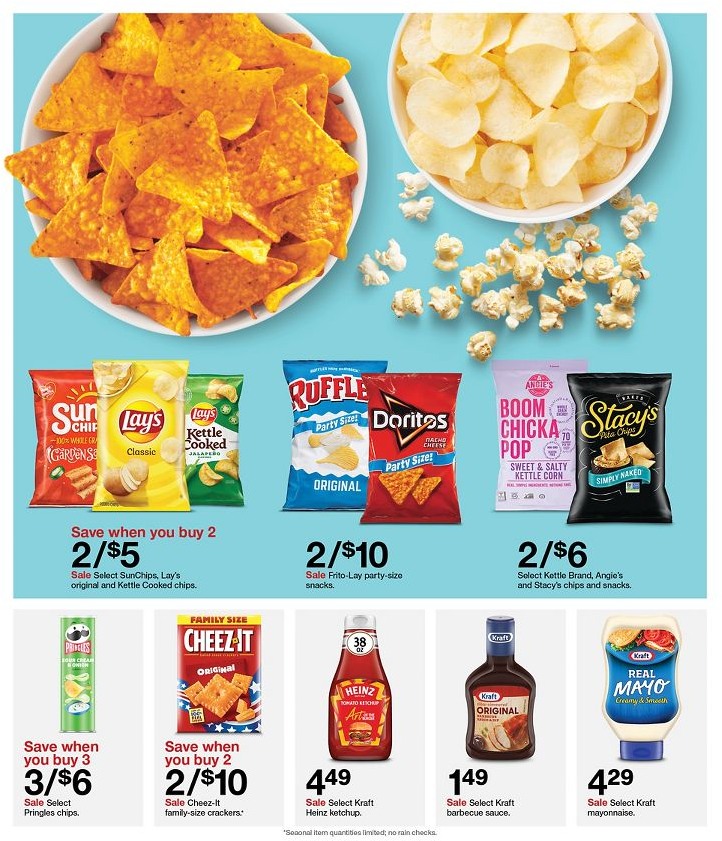 Target Weekly Ad page 6