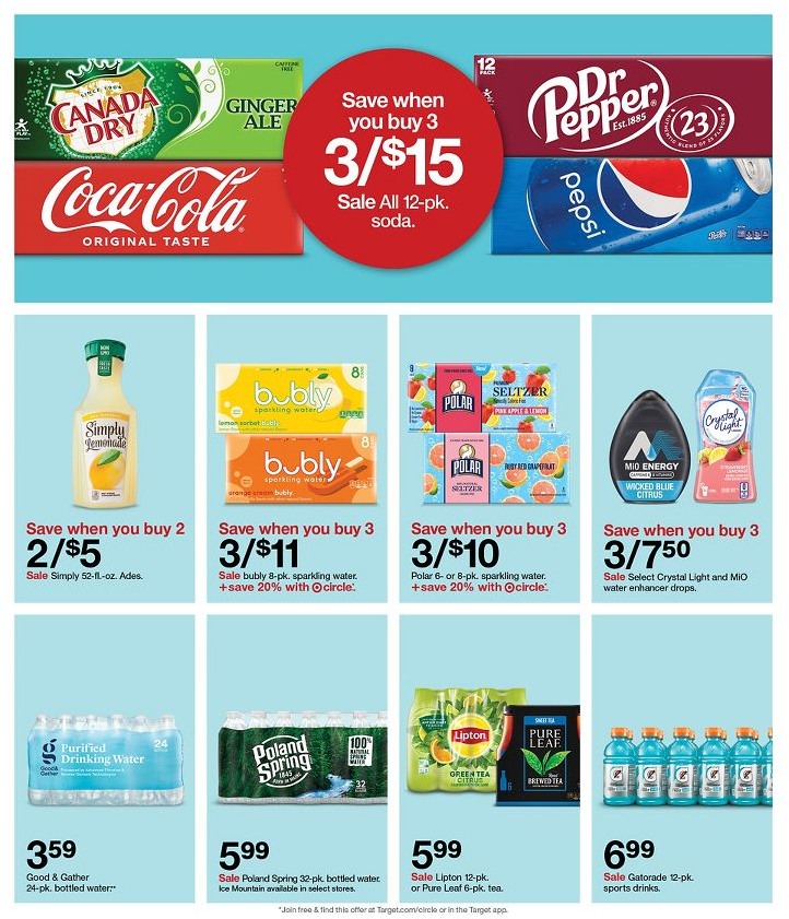 Target Weekly Ad page 8