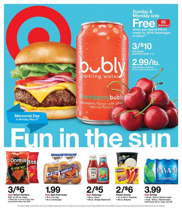 Target Weekly Ad