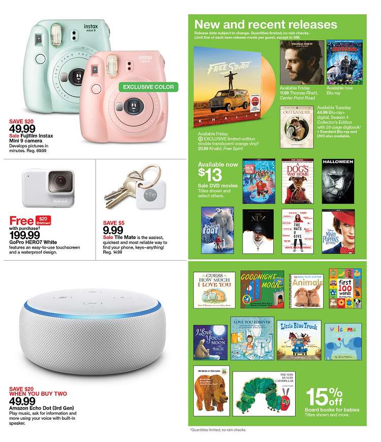 Target Weekly Ad page 13