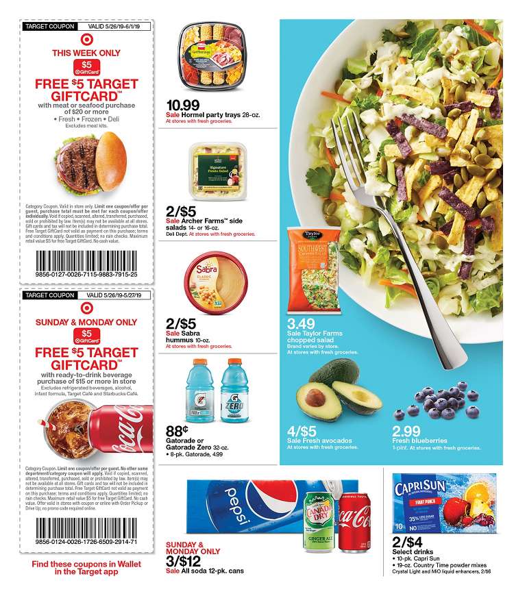 Target Weekly Ad