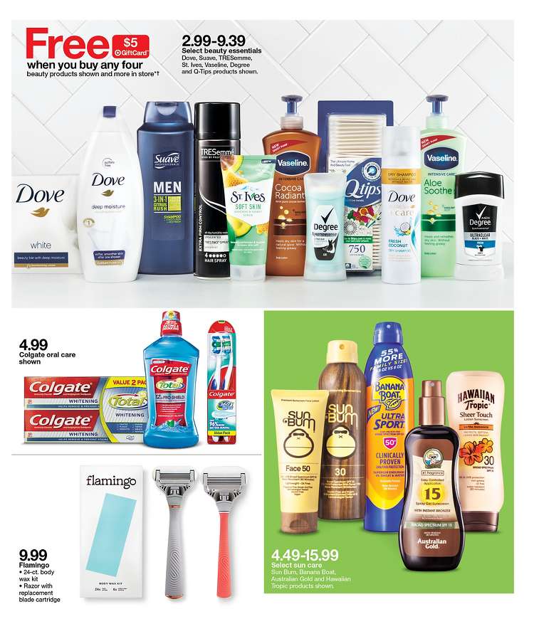 Target Weekly Ad page 20