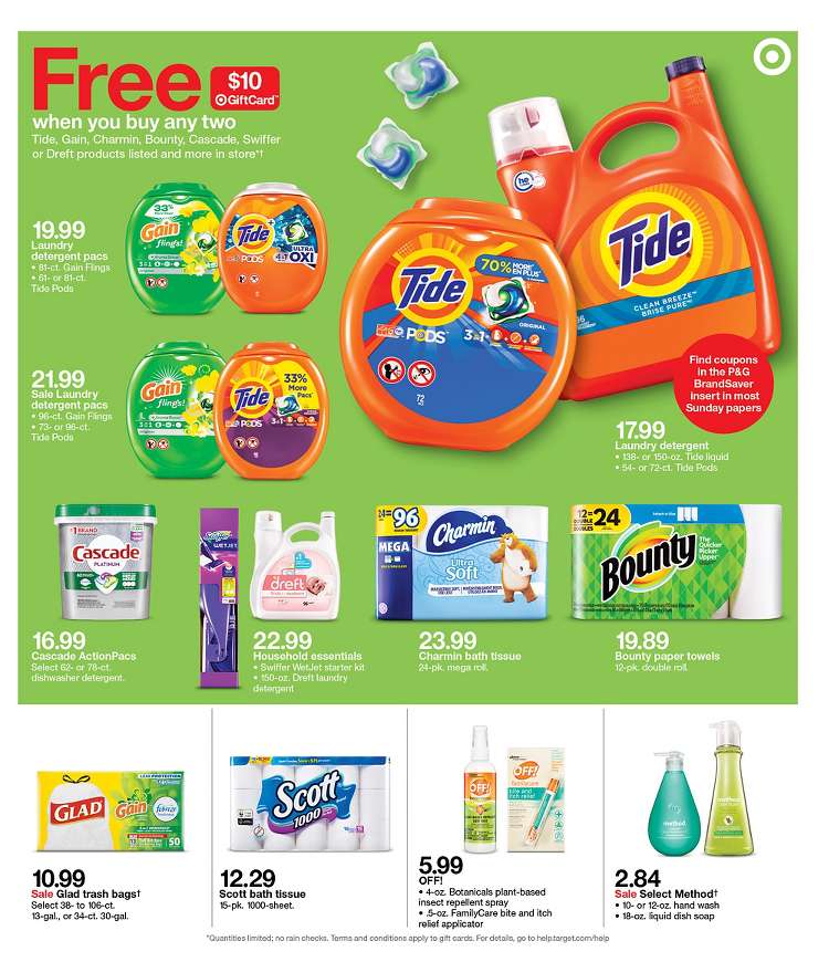 Target Weekly Ad page 25