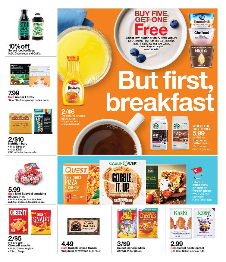Target Weekly Ad page 3