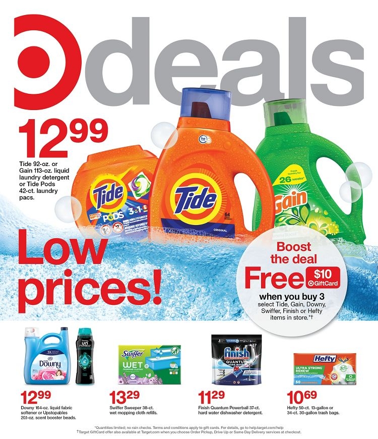 Target Weekly Ad