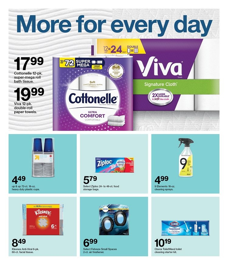 Target Weekly Ad