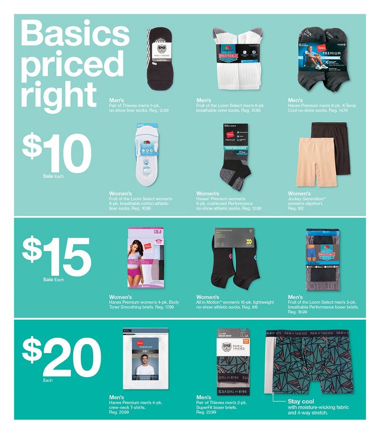 Target Weekly Ad page 10