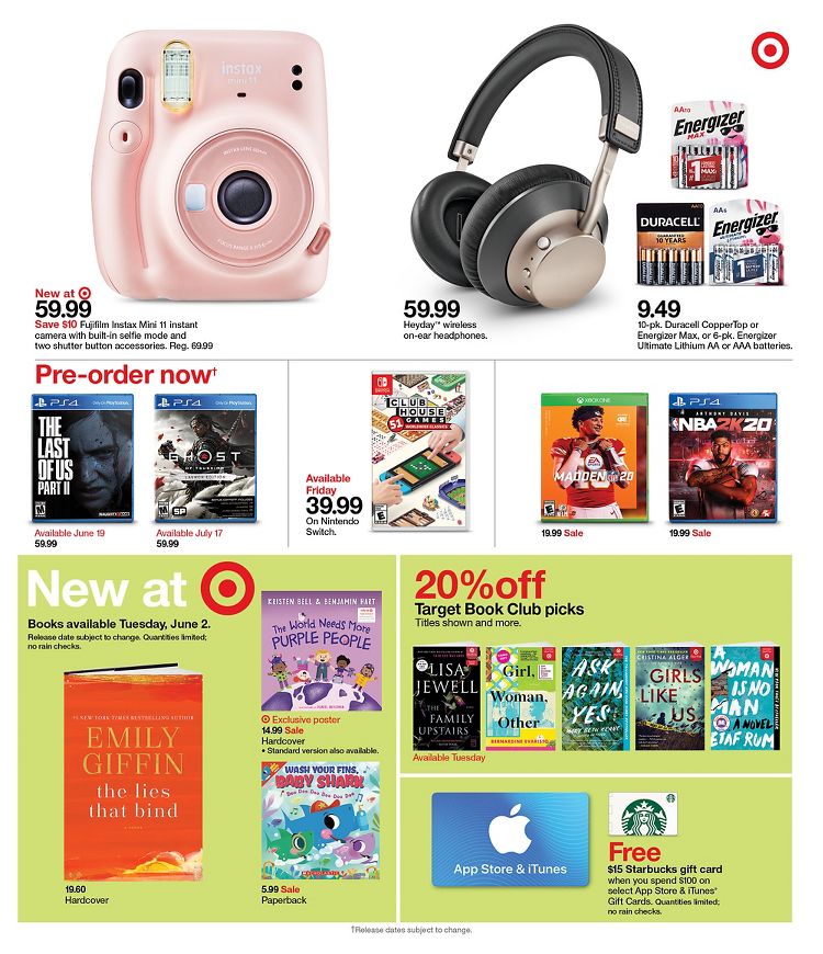 Target Weekly Ad page 18