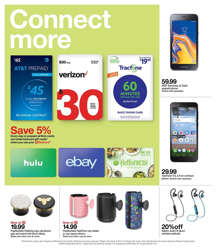Target Weekly Ad page 19
