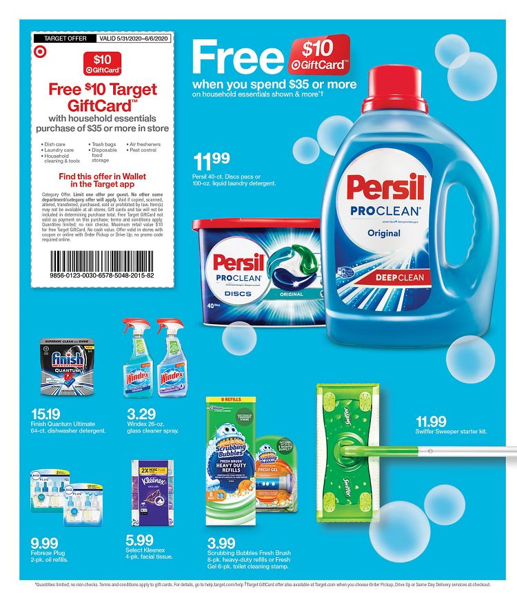 Target Weekly Ad