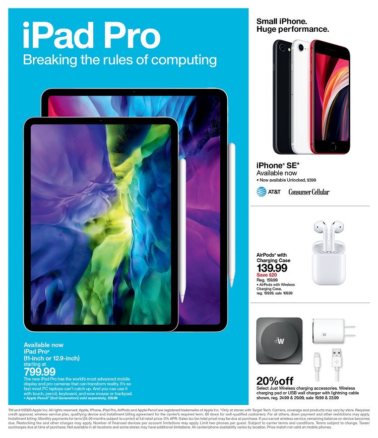 Target Weekly Ad page 20