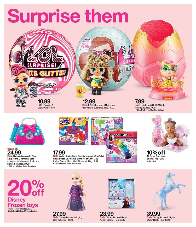 Target Weekly Ad page 21