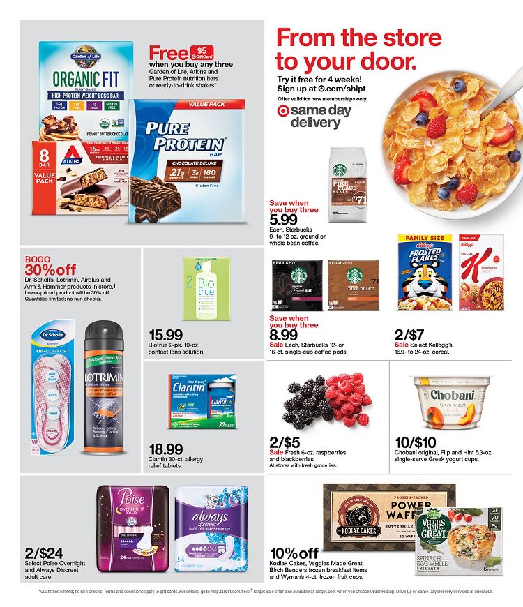 Target Weekly Ad page 28