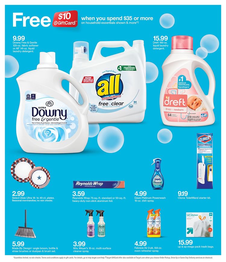 Target Weekly Ad page 3