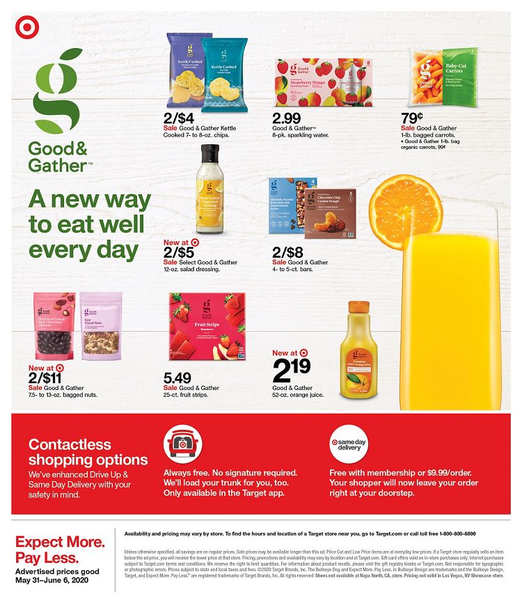 Target Weekly Ad page 30