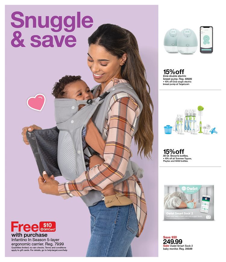 Target Weekly Ad page 8