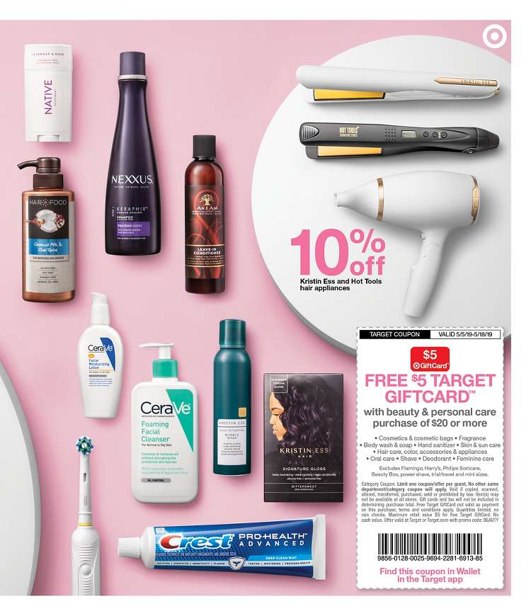 Target Weekly Ad May 5 - 11, 2019 page 11