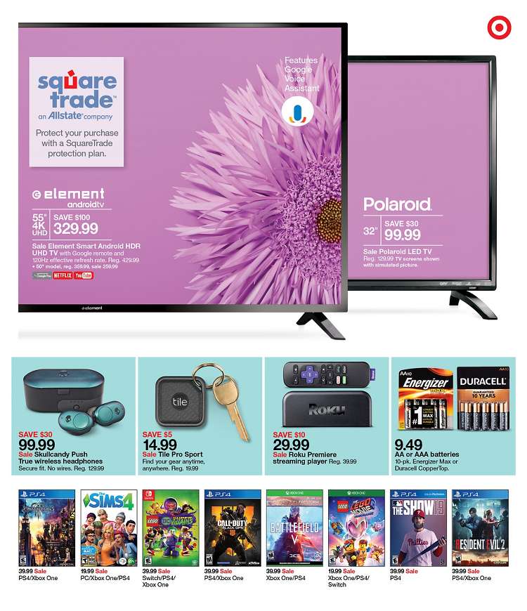 Target Weekly Ad May 5 - 11, 2019 page 18