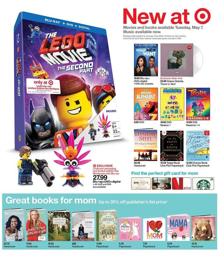Target Weekly Ad May 5 - 11, 2019 page 22