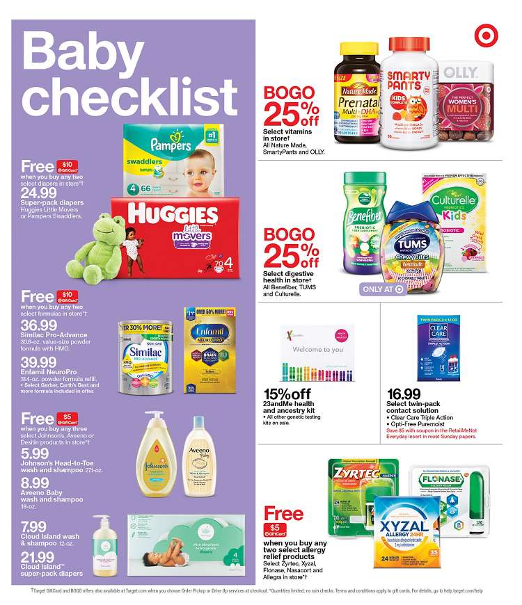 Target Weekly Ad May 5 - 11, 2019 page 25