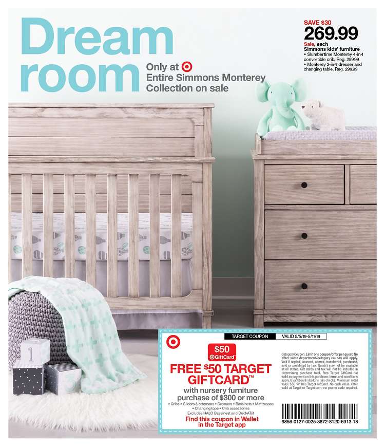 Target Weekly Ad May 5 - 11, 2019 page 27