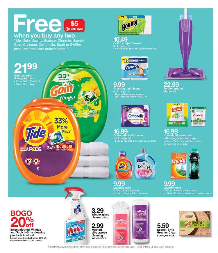 Target Weekly Ad May 5 - 11, 2019 page 28